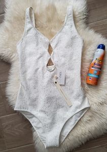 🌞New Jonathan Simkhai White Swimsuit